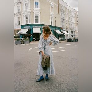 Christy Dawn- The Raquel Dress in Chrysanthemum Vine- NEW, Never worn with tags